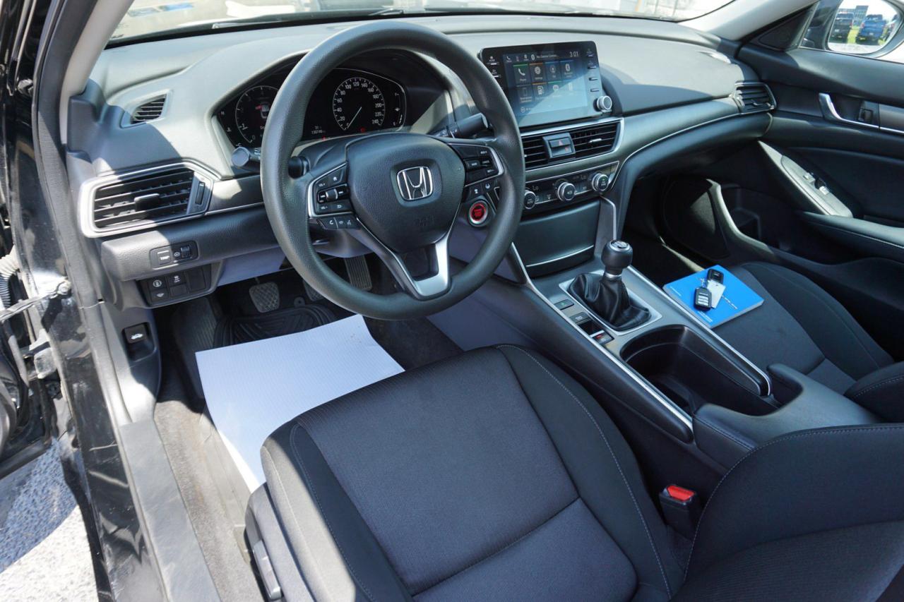 2018 Honda Accord 6Speed CERTIFIED *FREE ACCIDENT*HONDA MAINTAIN* CAMERA HEATED CRUISE ALLOYS - Photo #10