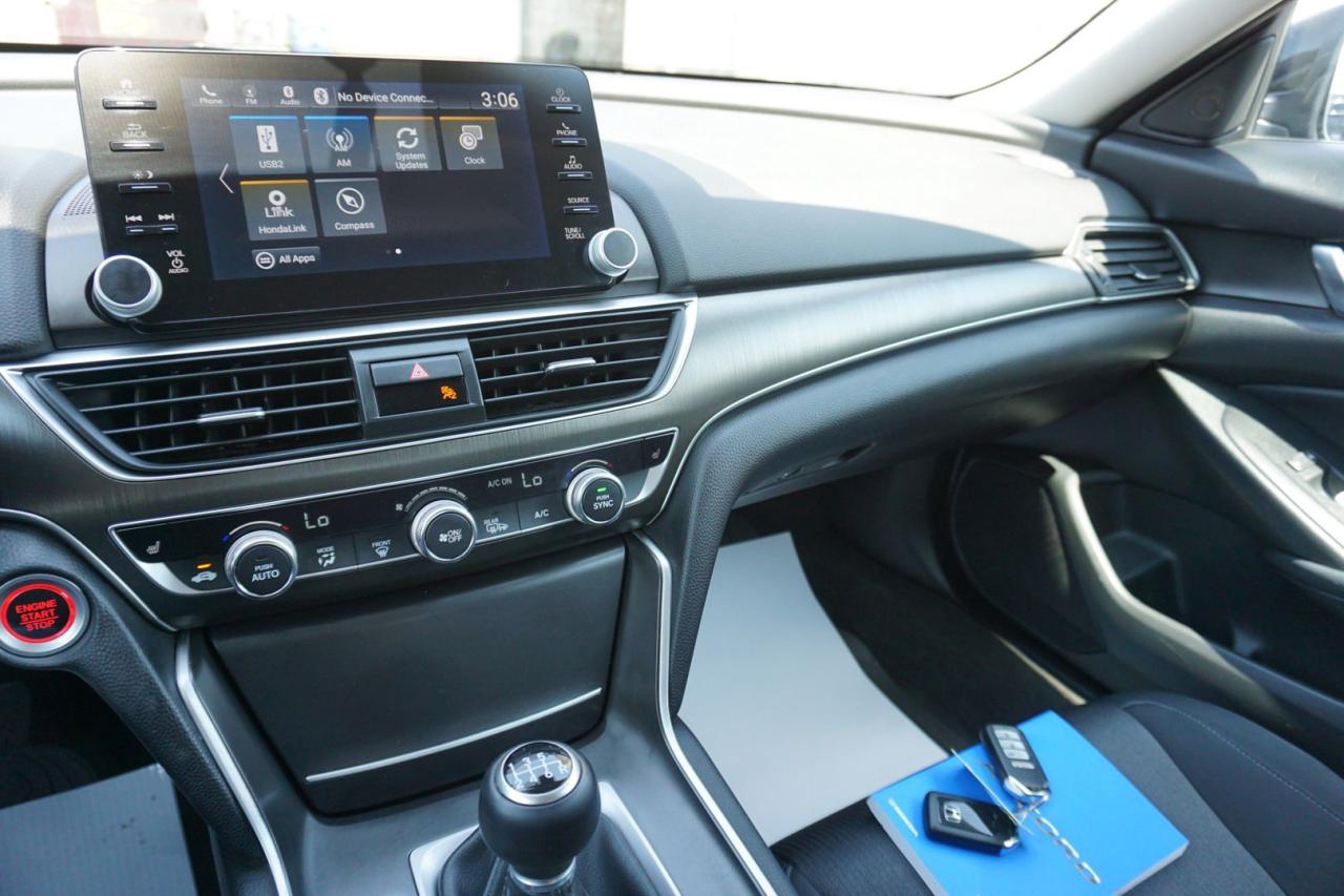 2018 Honda Accord 6Speed CERTIFIED *FREE ACCIDENT*HONDA MAINTAIN* CAMERA HEATED CRUISE ALLOYS - Photo #12