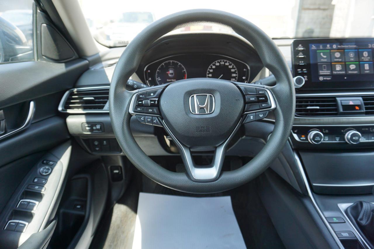 2018 Honda Accord 6Speed CERTIFIED *FREE ACCIDENT*HONDA MAINTAIN* CAMERA HEATED CRUISE ALLOYS - Photo #11