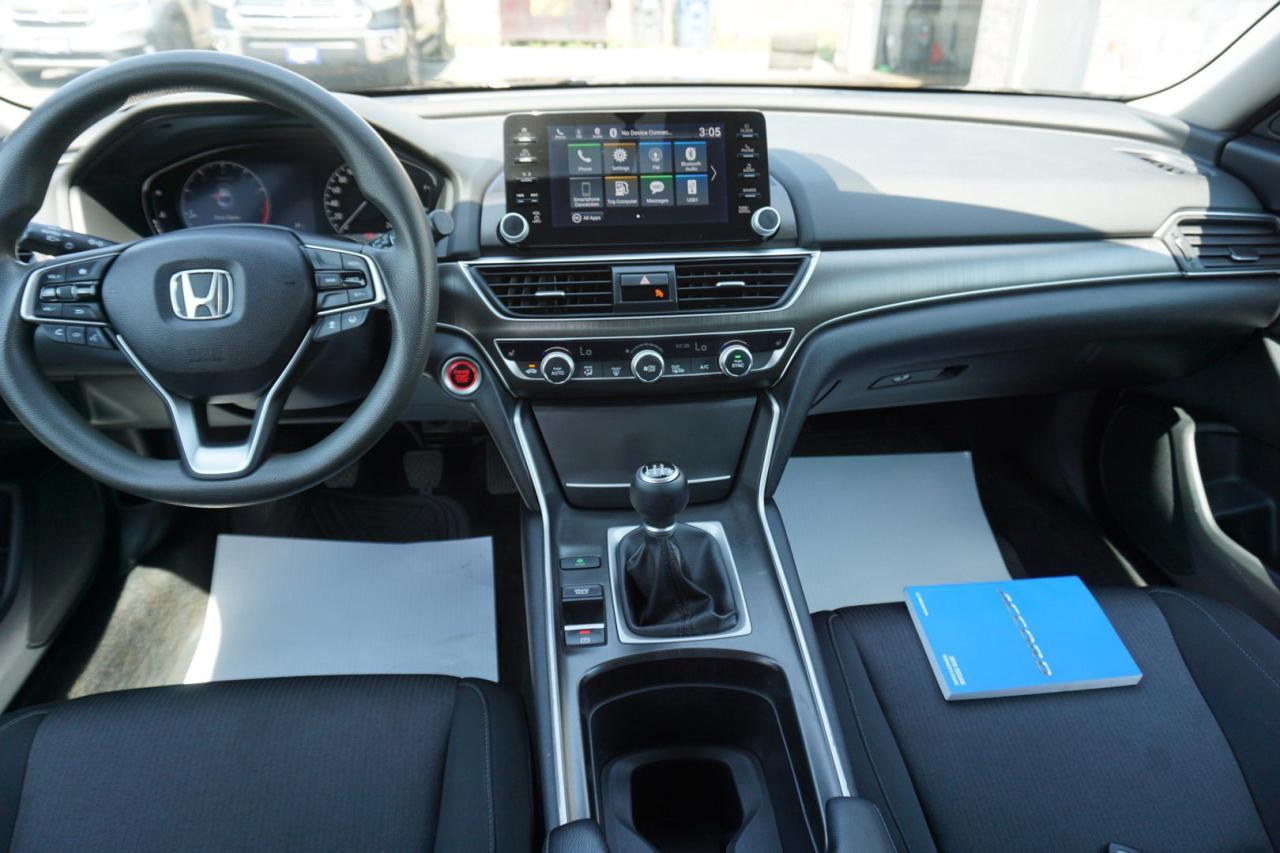 2018 Honda Accord 6Speed CERTIFIED *FREE ACCIDENT*HONDA MAINTAIN* CAMERA HEATED CRUISE ALLOYS - Photo #13