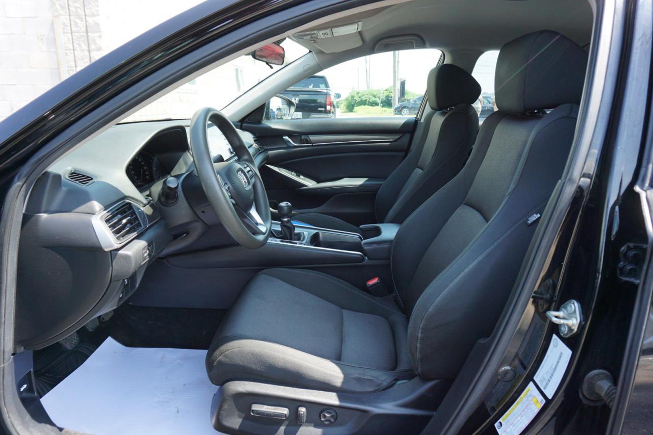 2018 Honda Accord 6Speed CERTIFIED *FREE ACCIDENT*HONDA MAINTAIN* CAMERA HEATED CRUISE ALLOYS - Photo #16