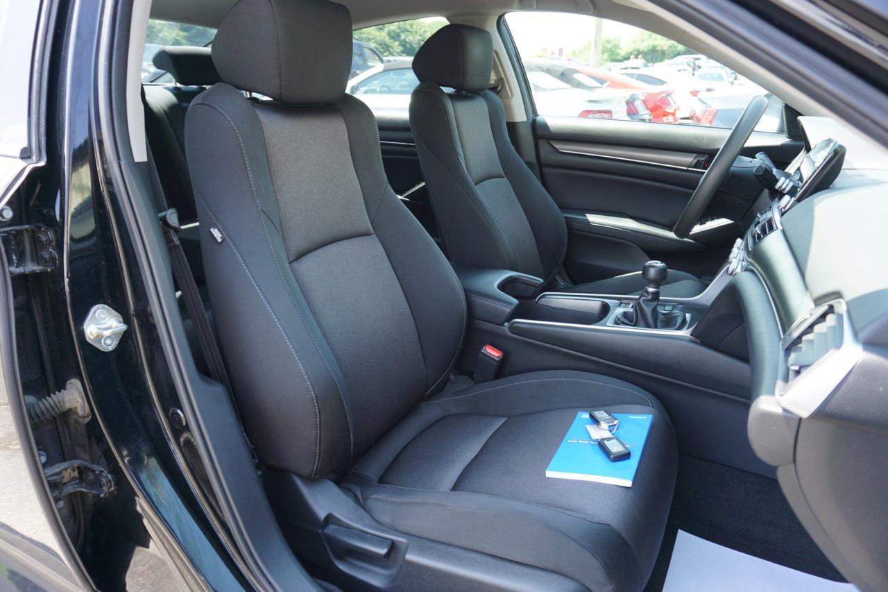 2018 Honda Accord 6Speed CERTIFIED *FREE ACCIDENT*HONDA MAINTAIN* CAMERA HEATED CRUISE ALLOYS - Photo #20