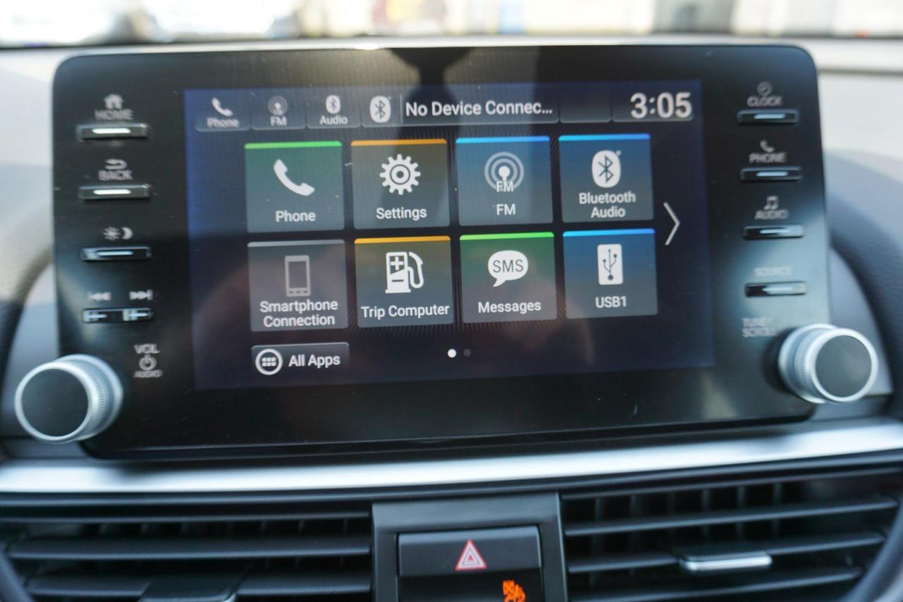 2018 Honda Accord 6Speed CERTIFIED *FREE ACCIDENT*HONDA MAINTAIN* CAMERA HEATED CRUISE ALLOYS - Photo #23