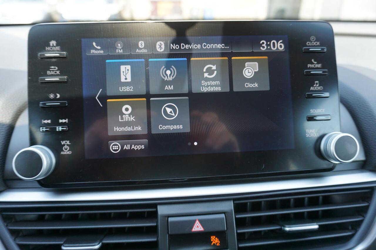 2018 Honda Accord 6Speed CERTIFIED *FREE ACCIDENT*HONDA MAINTAIN* CAMERA HEATED CRUISE ALLOYS - Photo #24