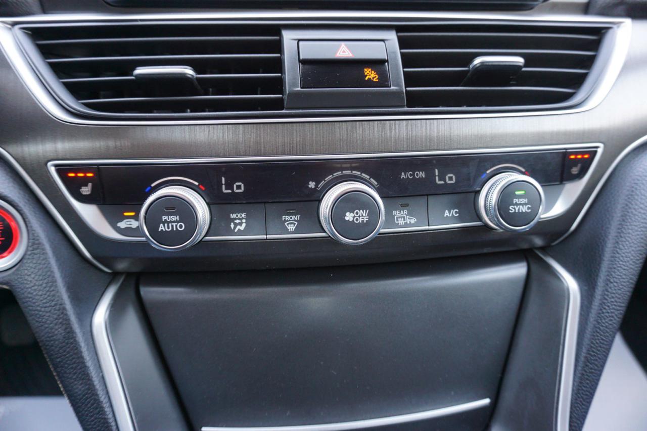 2018 Honda Accord 6Speed CERTIFIED *FREE ACCIDENT*HONDA MAINTAIN* CAMERA HEATED CRUISE ALLOYS - Photo #25