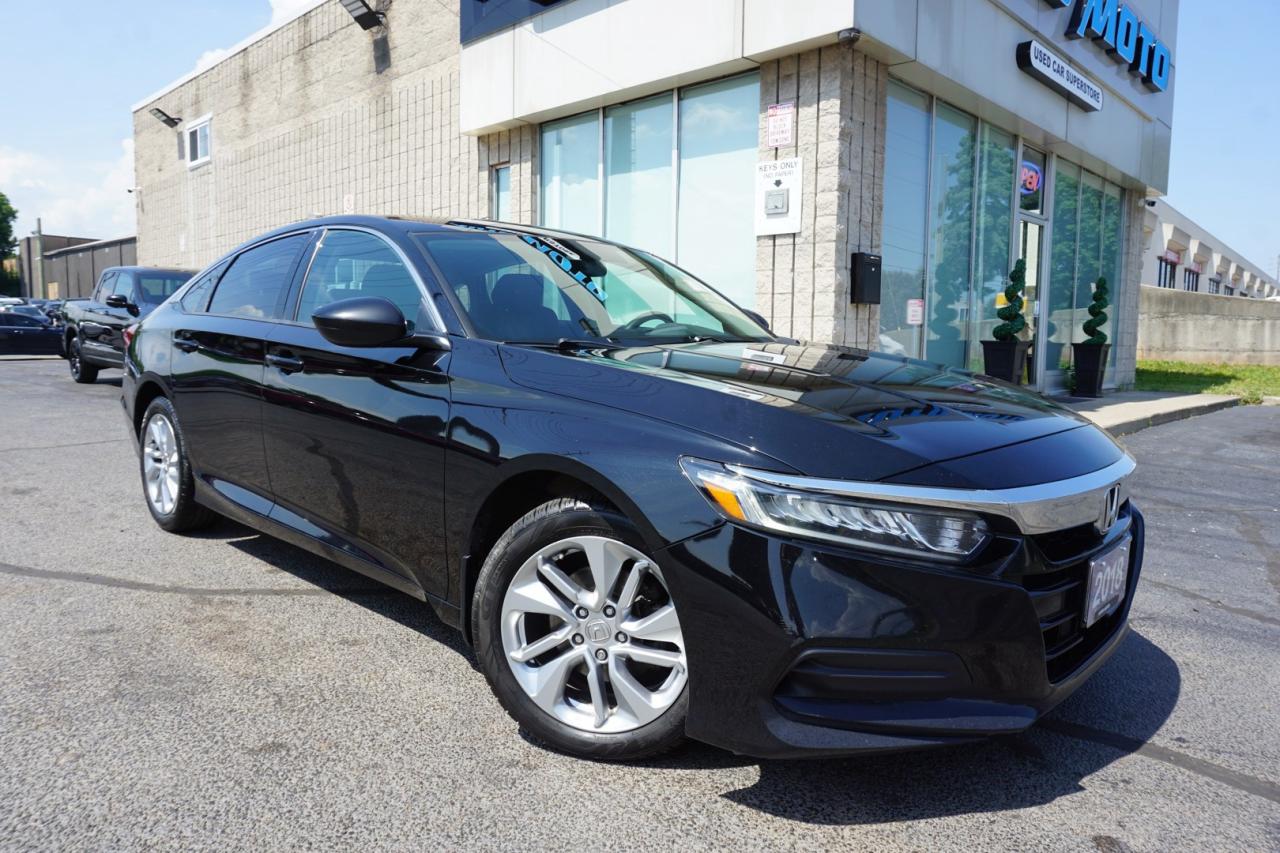 2018 Honda Accord 6Speed CERTIFIED *FREE ACCIDENT*HONDA MAINTAIN* CAMERA HEATED CRUISE ALLOYS - Photo #9