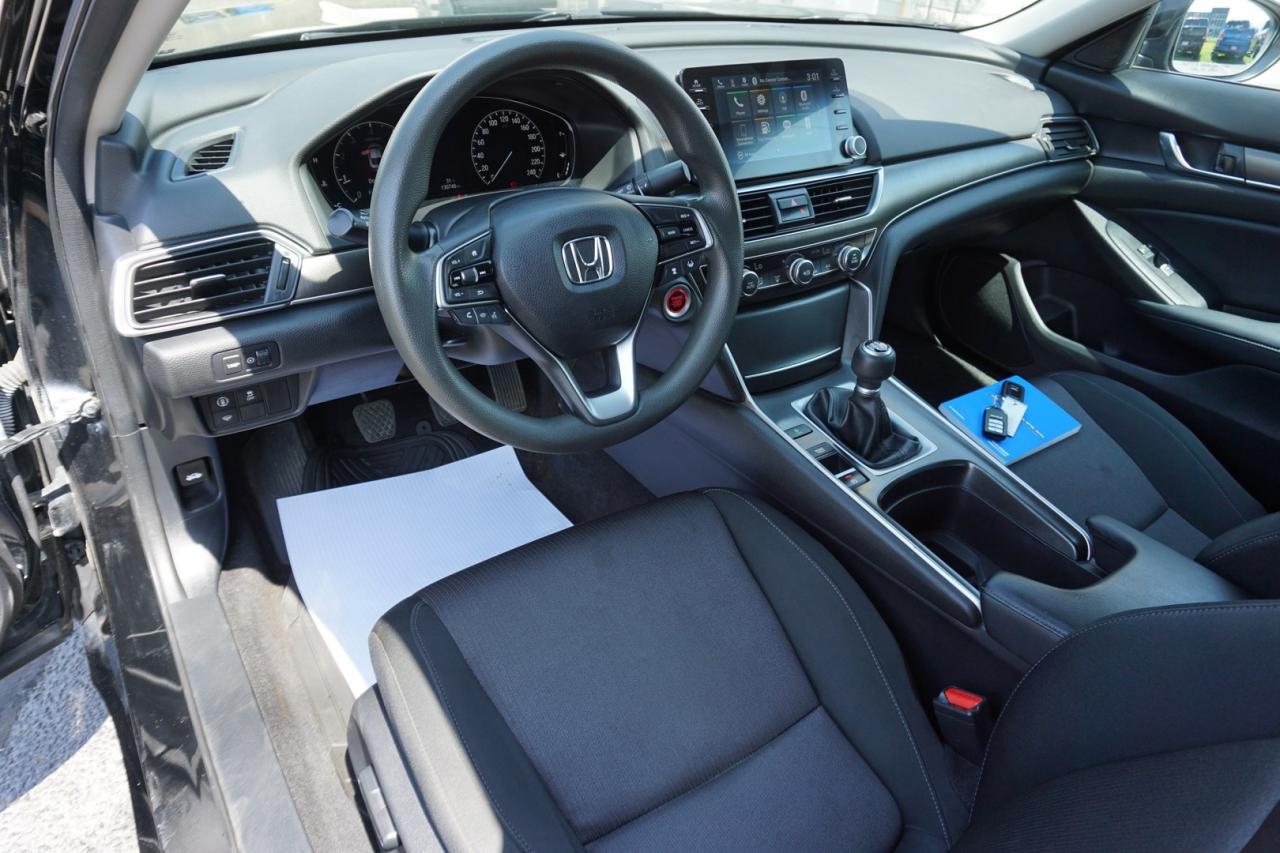 2018 Honda Accord 6Speed CERTIFIED *FREE ACCIDENT*HONDA MAINTAIN* CAMERA HEATED CRUISE ALLOYS - Photo #10