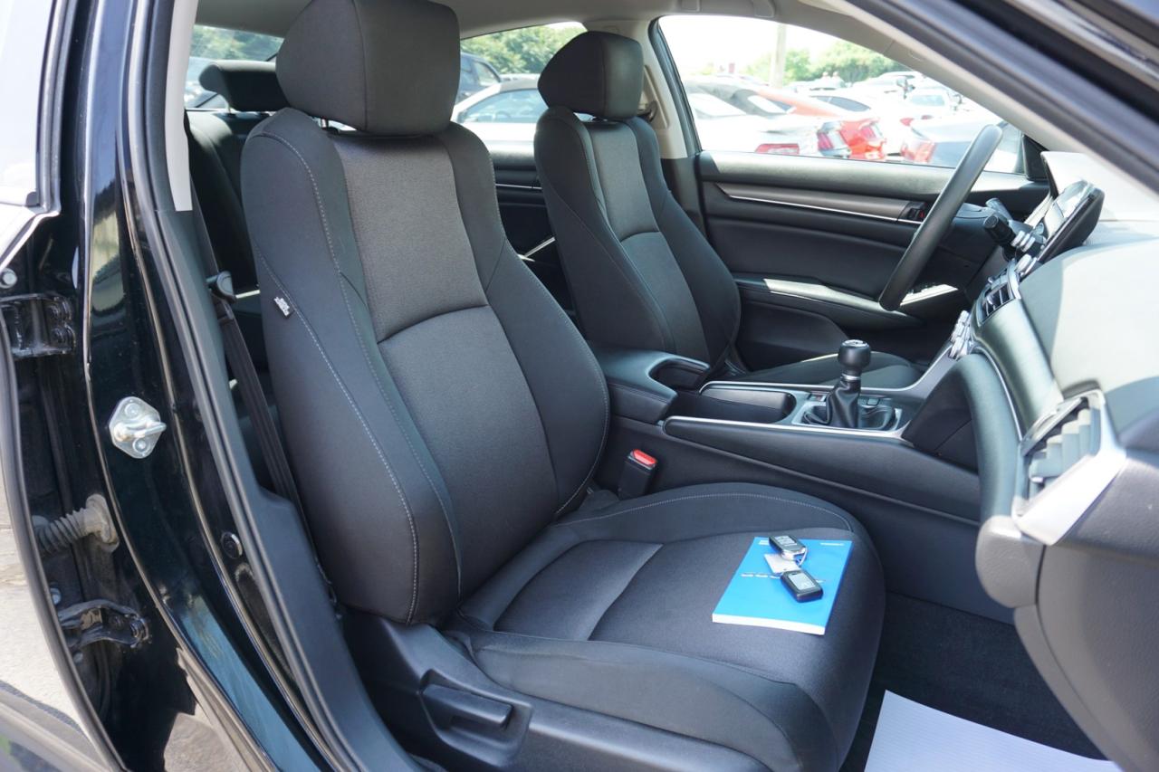 2018 Honda Accord 6Speed CERTIFIED *FREE ACCIDENT*HONDA MAINTAIN* CAMERA HEATED CRUISE ALLOYS - Photo #20