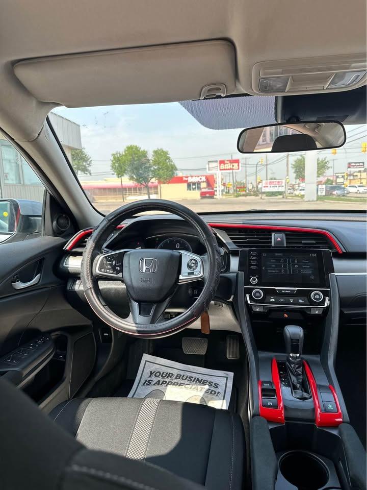 2019 Honda Civic LX - Photo #8