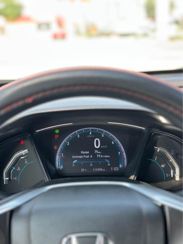2019 Honda Civic LX - Photo #11
