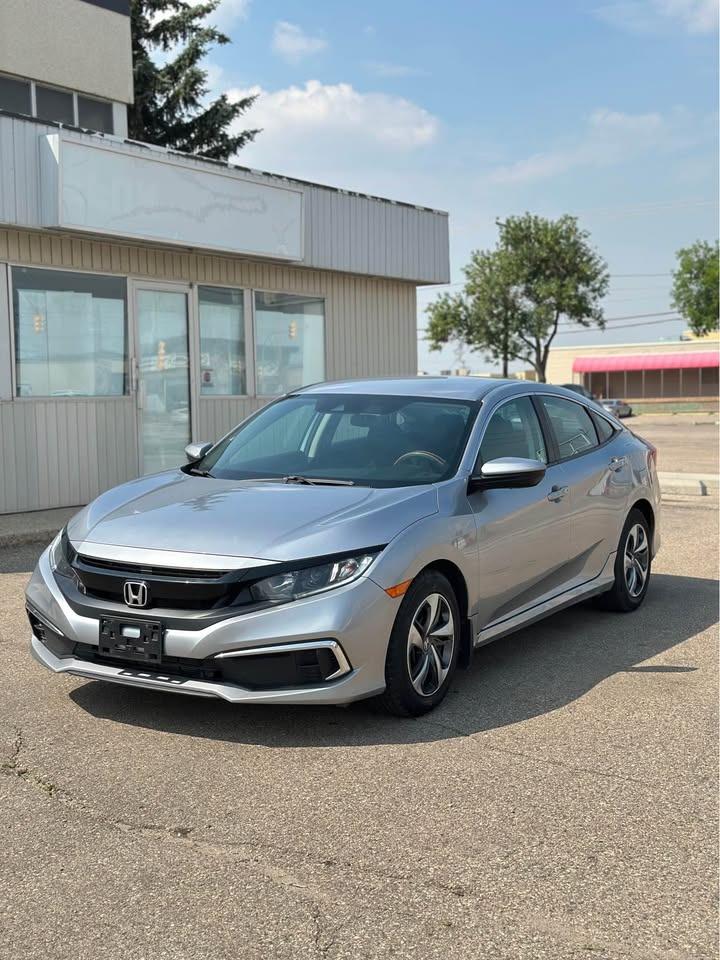 2019 Honda Civic LX - Photo #2
