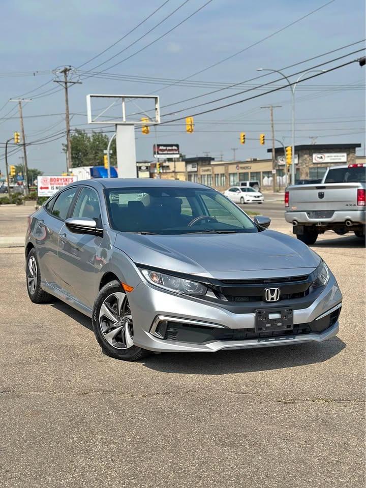 2019 Honda Civic LX - Photo #3