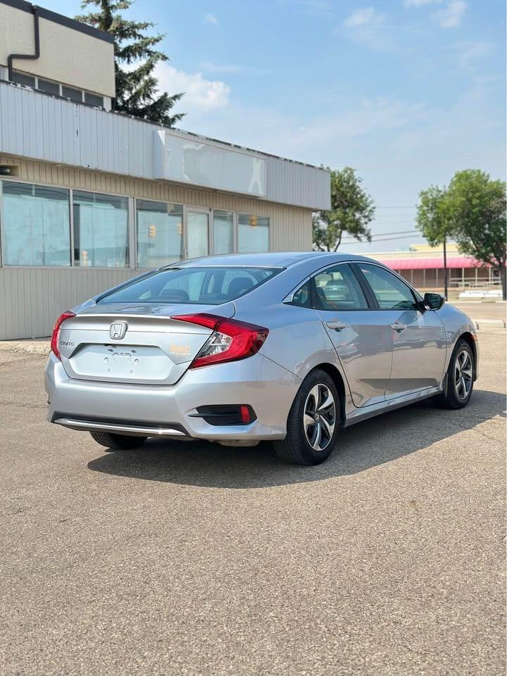 2019 Honda Civic LX - Photo #6