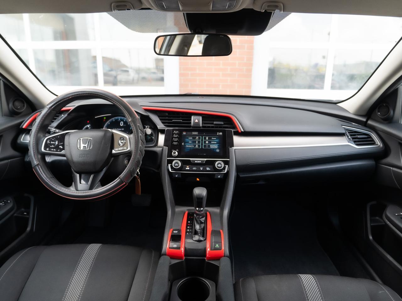 2019 Honda Civic LX - Photo #8