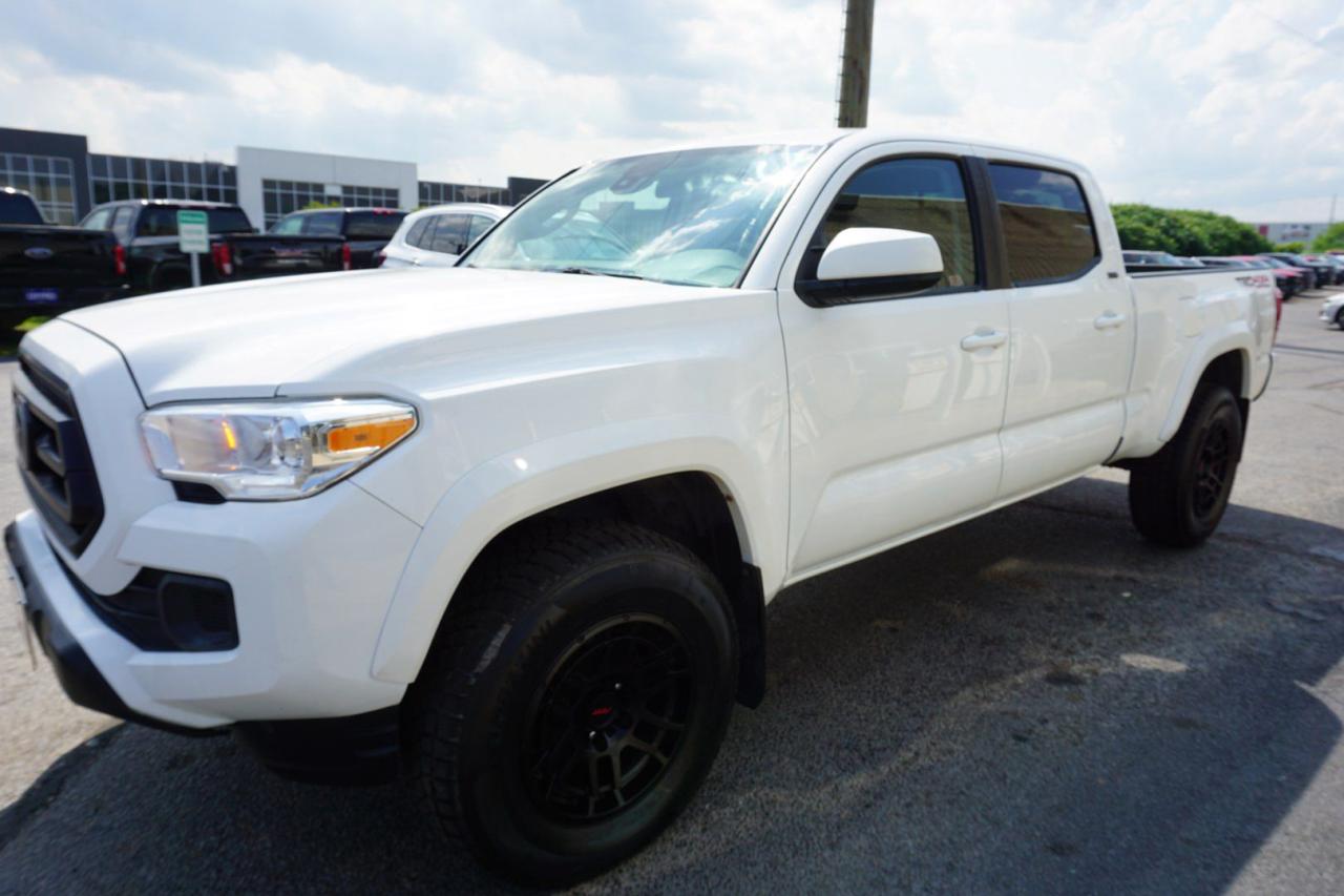 2021 Toyota Tacoma V6 TRD-OFF ROAD LONG CREW 4WD CERTIFIED *FREE ACCIDENT* CAMERA BLUETOOTH HEATED SEATS CRUISE ALLOYS - Photo #3