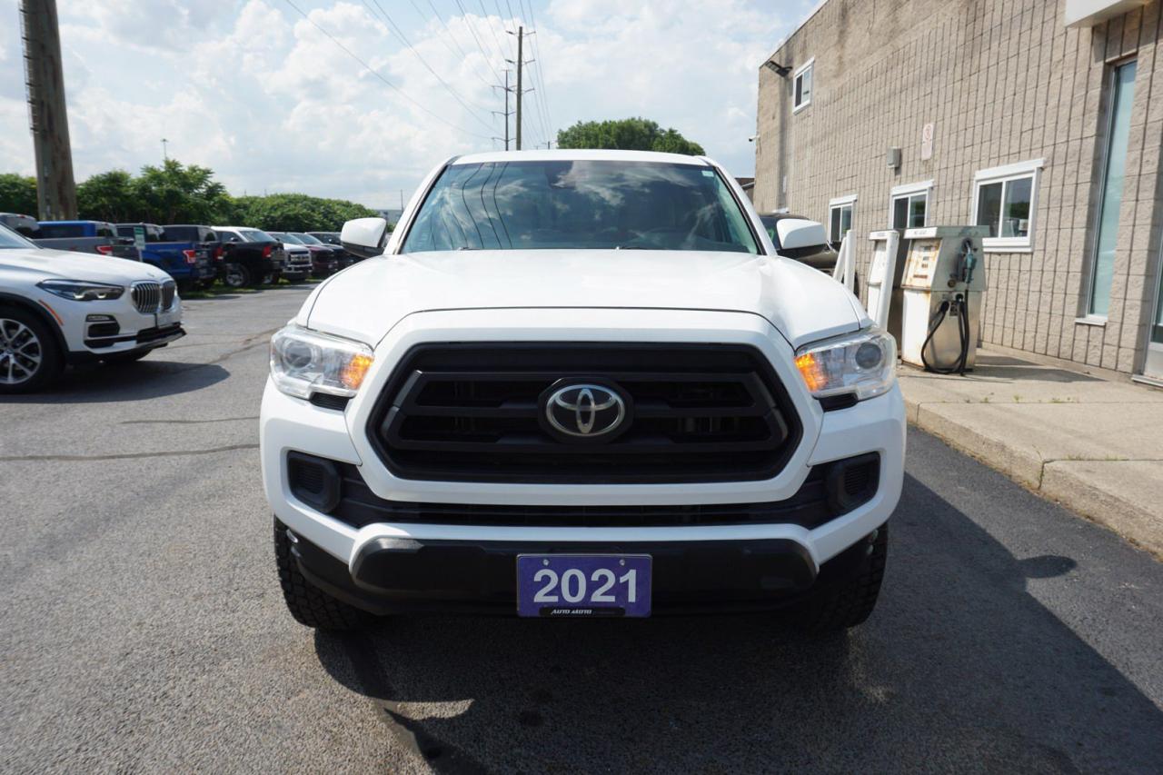 2021 Toyota Tacoma V6 TRD-OFF ROAD LONG CREW 4WD CERTIFIED *FREE ACCIDENT* CAMERA BLUETOOTH HEATED SEATS CRUISE ALLOYS - Photo #2