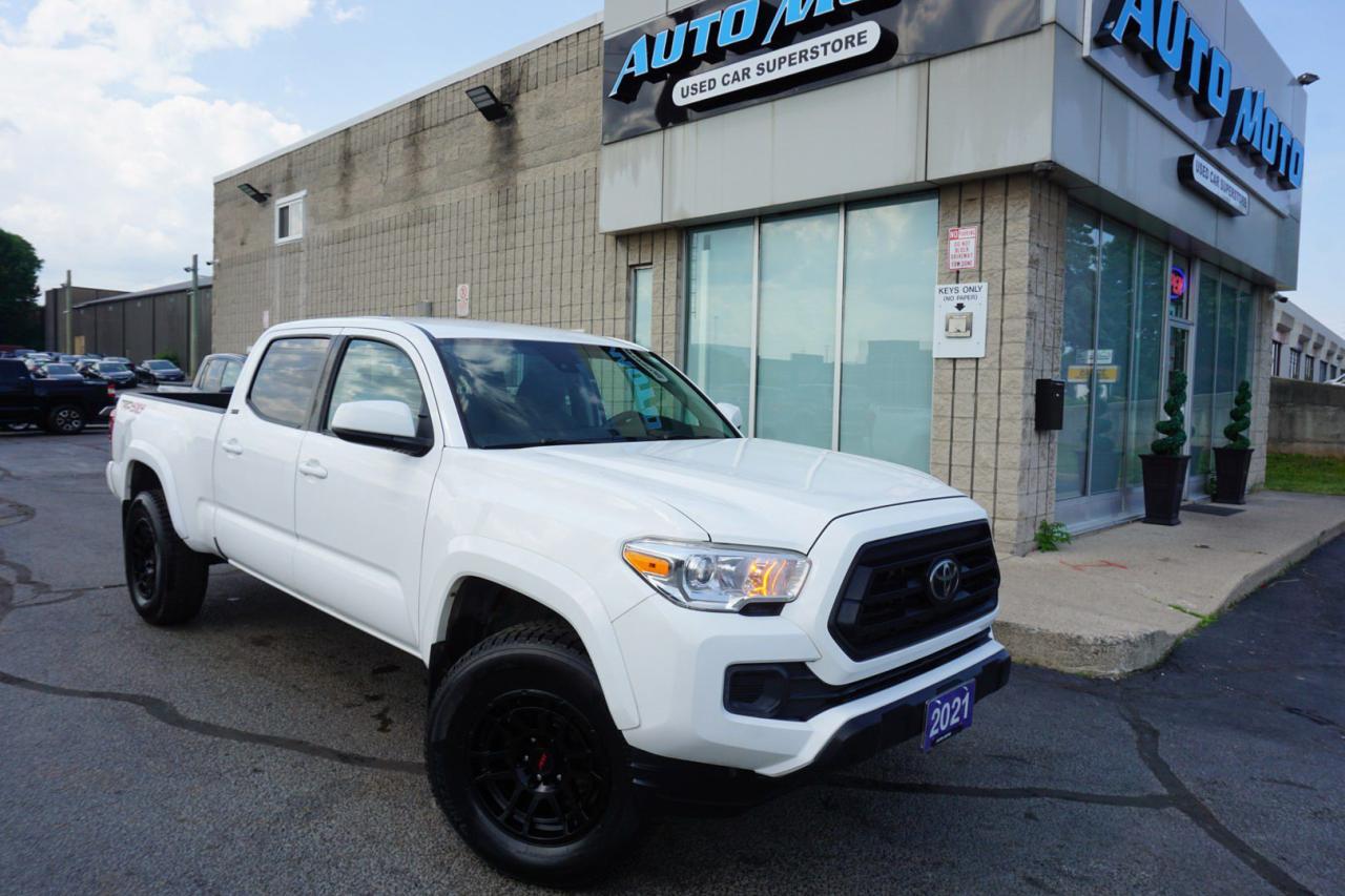 2021 Toyota Tacoma V6 TRD-OFF ROAD LONG CREW 4WD CERTIFIED *FREE ACCIDENT* CAMERA BLUETOOTH HEATED SEATS CRUISE ALLOYS - Photo #8