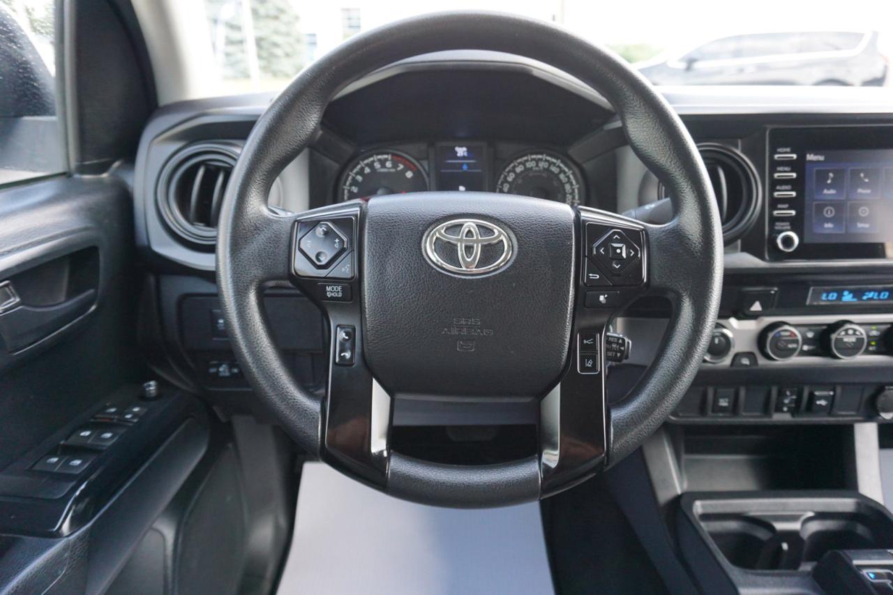 2021 Toyota Tacoma V6 TRD-OFF ROAD LONG CREW 4WD CERTIFIED *FREE ACCIDENT* CAMERA BLUETOOTH HEATED SEATS CRUISE ALLOYS - Photo #10
