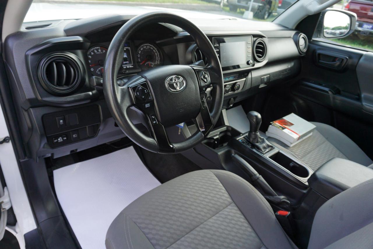 2021 Toyota Tacoma V6 TRD-OFF ROAD LONG CREW 4WD CERTIFIED *FREE ACCIDENT* CAMERA BLUETOOTH HEATED SEATS CRUISE ALLOYS - Photo #9
