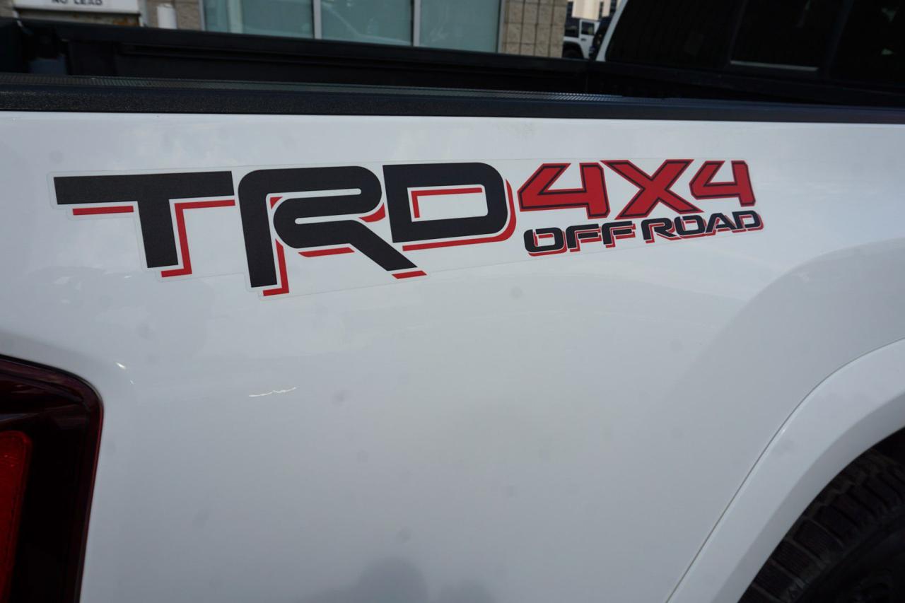 2021 Toyota Tacoma V6 TRD-OFF ROAD LONG CREW 4WD CERTIFIED *FREE ACCIDENT* CAMERA BLUETOOTH HEATED SEATS CRUISE ALLOYS - Photo #32