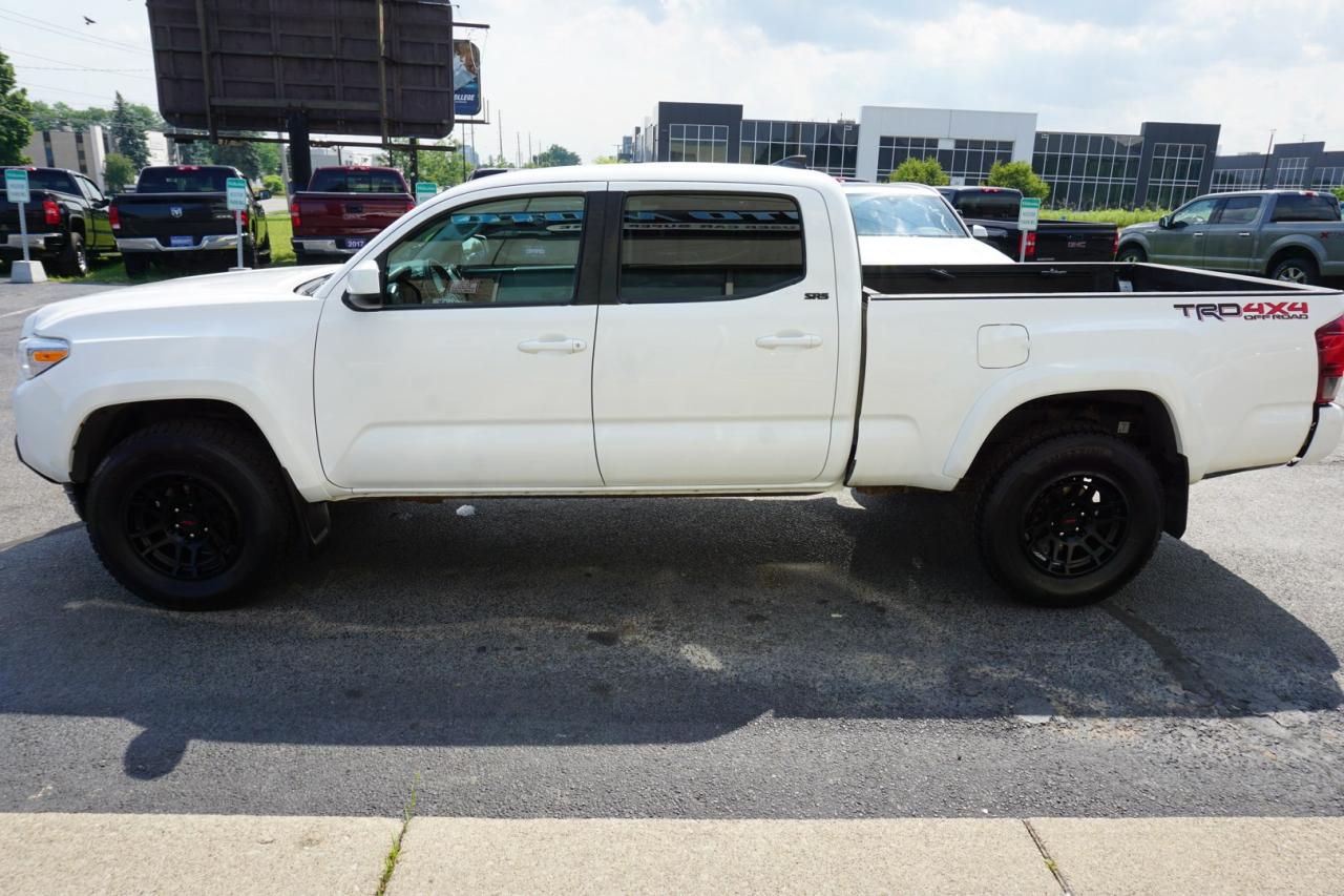 2021 Toyota Tacoma V6 TRD-OFF ROAD LONG CREW 4WD CERTIFIED *FREE ACCIDENT* CAMERA BLUETOOTH HEATED SEATS CRUISE ALLOYS - Photo #4