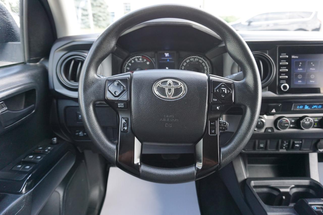 2021 Toyota Tacoma V6 TRD-OFF ROAD LONG CREW 4WD CERTIFIED *FREE ACCIDENT* CAMERA BLUETOOTH HEATED SEATS CRUISE ALLOYS - Photo #10