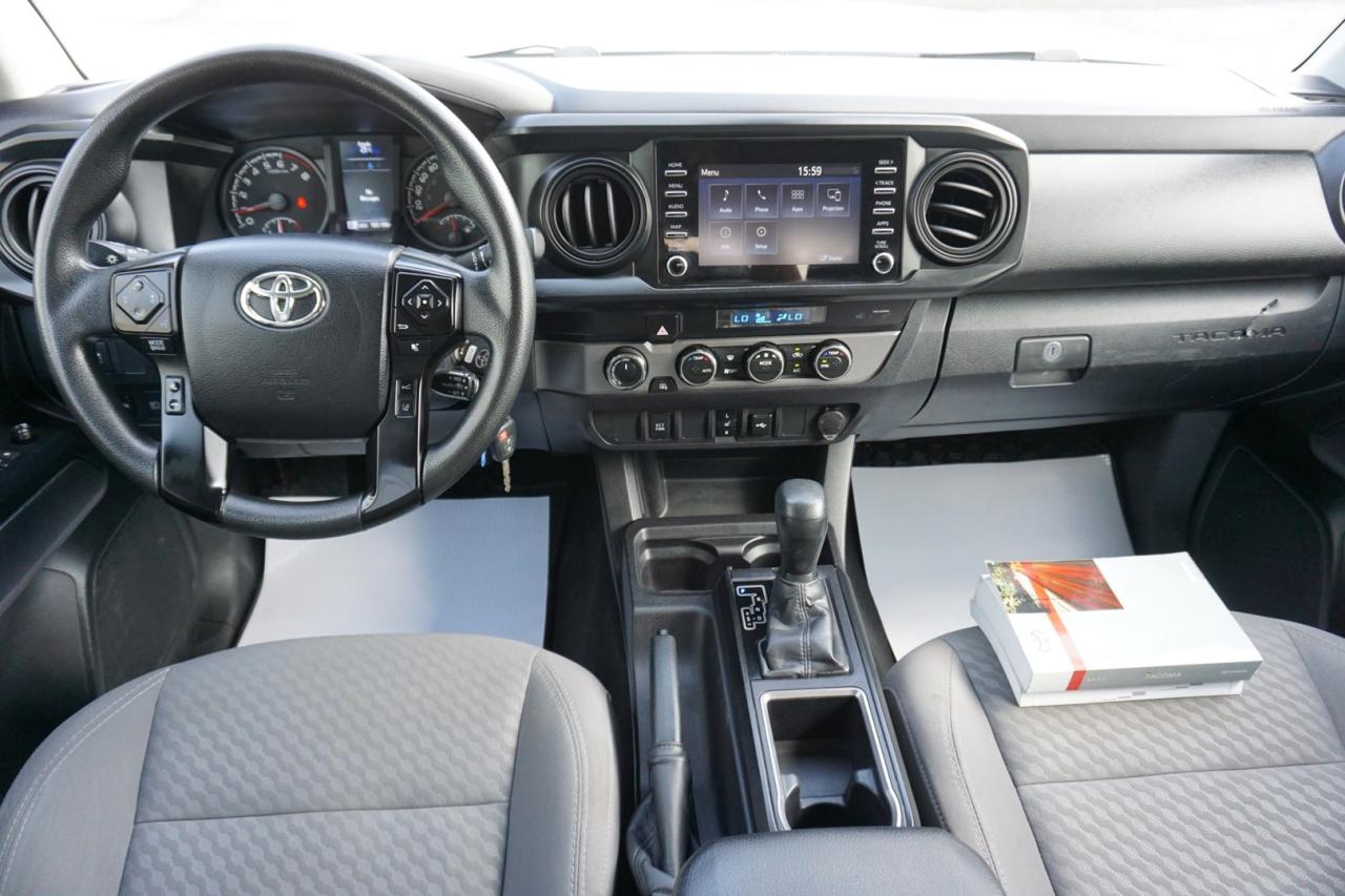 2021 Toyota Tacoma V6 TRD-OFF ROAD LONG CREW 4WD CERTIFIED *FREE ACCIDENT* CAMERA BLUETOOTH HEATED SEATS CRUISE ALLOYS - Photo #12