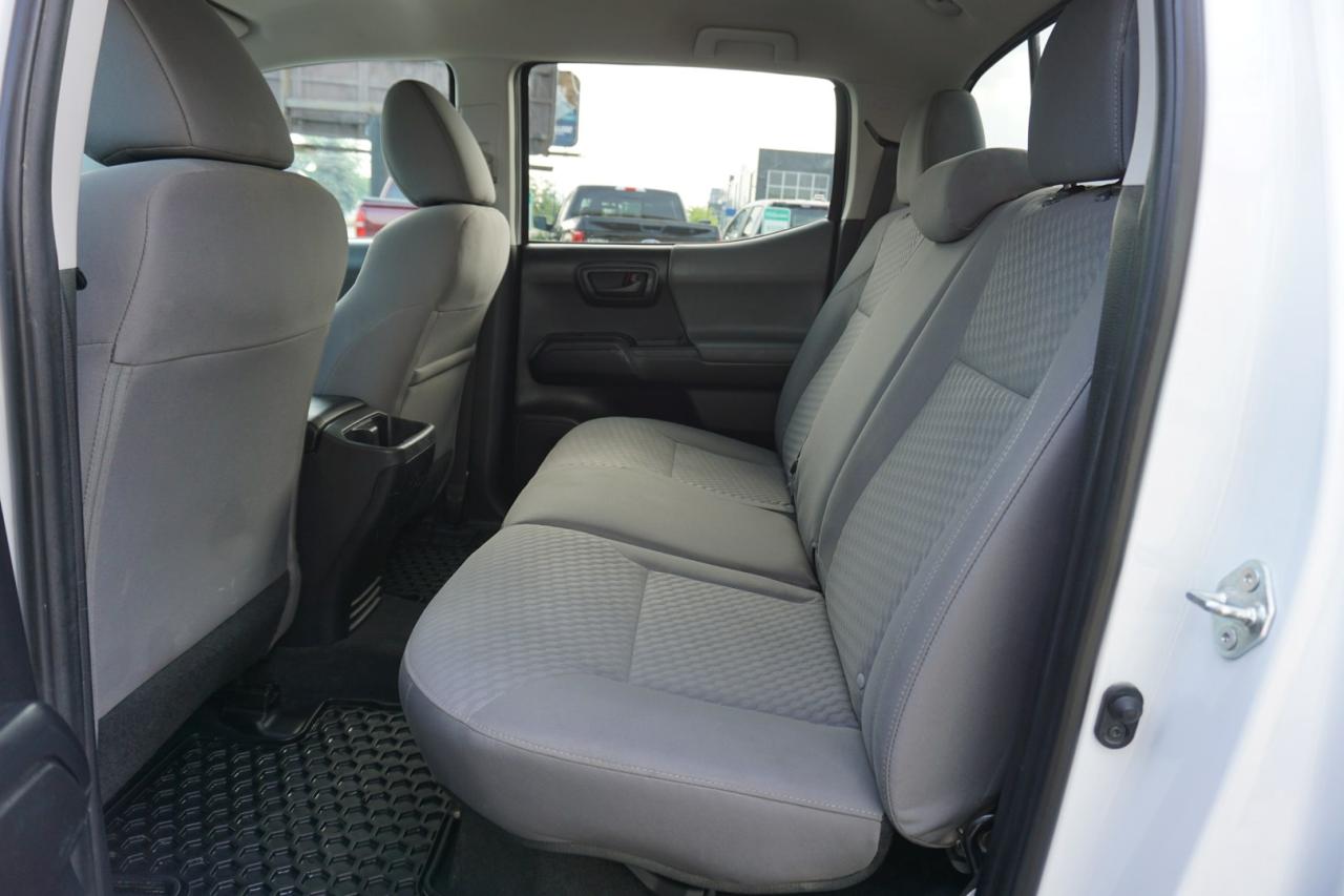 2021 Toyota Tacoma V6 TRD-OFF ROAD LONG CREW 4WD CERTIFIED *FREE ACCIDENT* CAMERA BLUETOOTH HEATED SEATS CRUISE ALLOYS - Photo #15