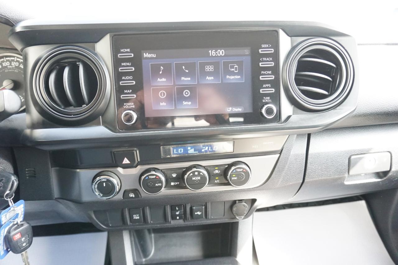 2021 Toyota Tacoma V6 TRD-OFF ROAD LONG CREW 4WD CERTIFIED *FREE ACCIDENT* CAMERA BLUETOOTH HEATED SEATS CRUISE ALLOYS - Photo #23