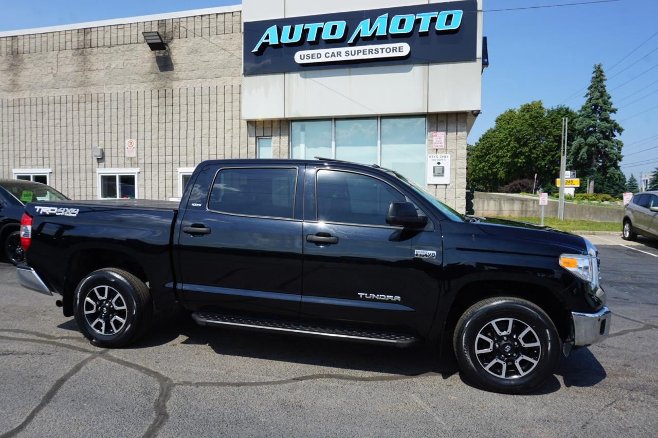 2017 Toyota Tundra 5.7L TRD-OFF ROAD 4WD CREW CERTIFIED *1 OWNER*FREE ACCIDENT* NAV CAMERA BLUETOOTH HEATED SEATS SUNROOF CRUISE ALLOYS