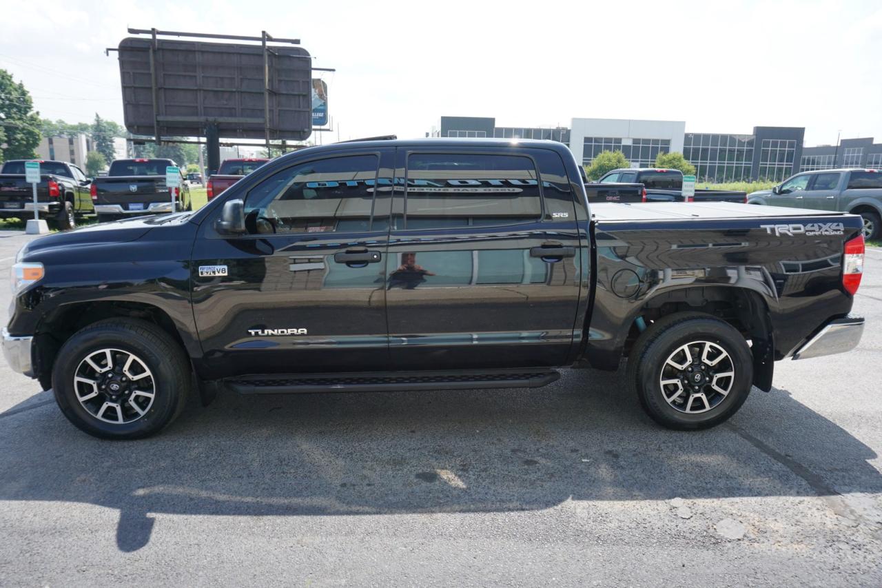 2017 Toyota Tundra 5.7L TRD-OFF ROAD 4WD CREW CERTIFIED *1 OWNER*FREE ACCIDENT* NAV CAMERA BLUETOOTH HEATED SEATS SUNROOF CRUISE ALLOYS - Photo #4