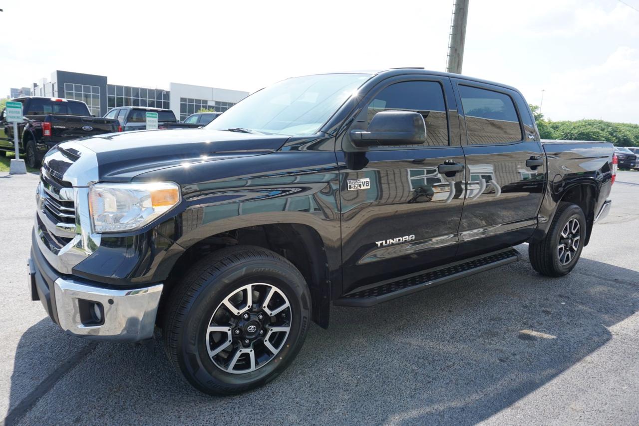 2017 Toyota Tundra 5.7L TRD-OFF ROAD 4WD CREW CERTIFIED *1 OWNER*FREE ACCIDENT* NAV CAMERA BLUETOOTH HEATED SEATS SUNROOF CRUISE ALLOYS - Photo #3