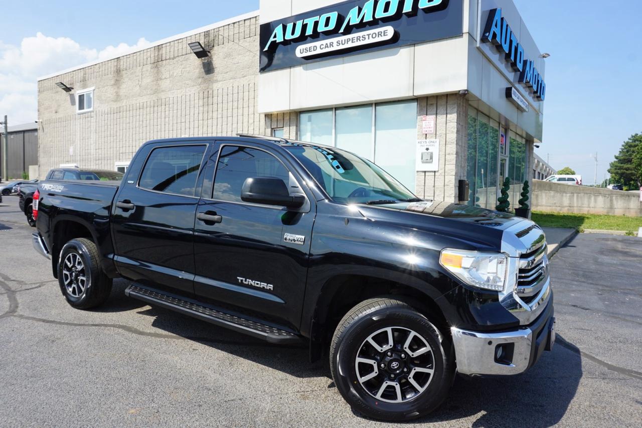 2017 Toyota Tundra 5.7L TRD-OFF ROAD 4WD CREW CERTIFIED *1 OWNER*FREE ACCIDENT* NAV CAMERA BLUETOOTH HEATED SEATS SUNROOF CRUISE ALLOYS - Photo #8