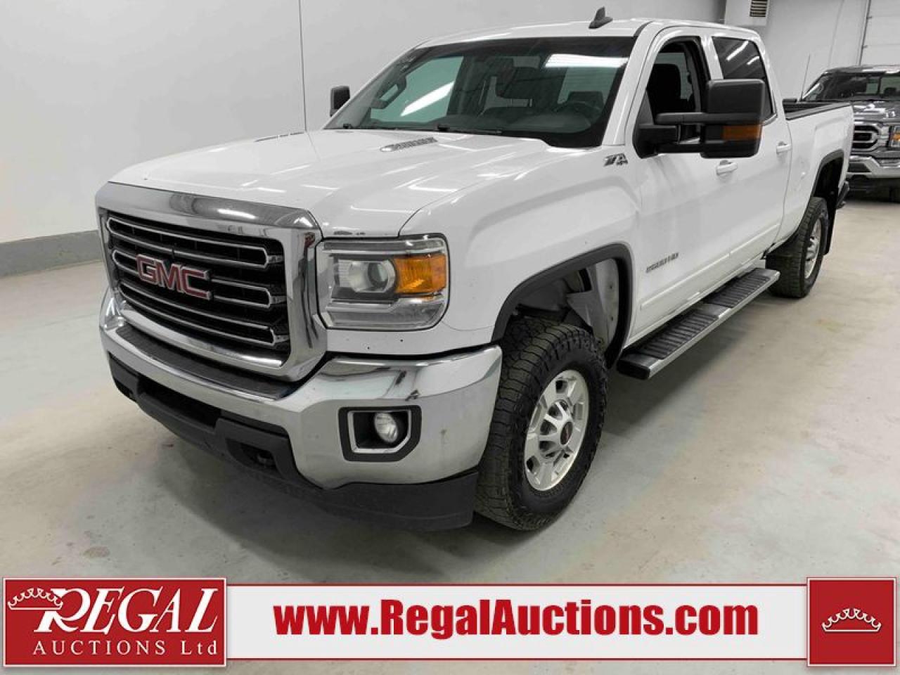 Used 2016 GMC Sierra 2500 HD SLE for sale in Calgary, AB