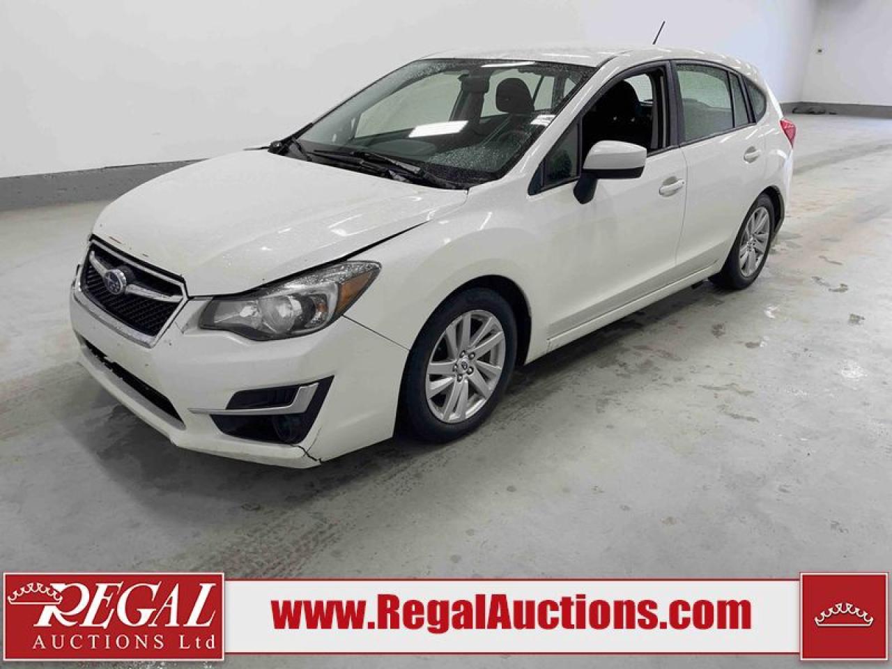 Used 2016 Subaru Impreza  for sale in Calgary, AB