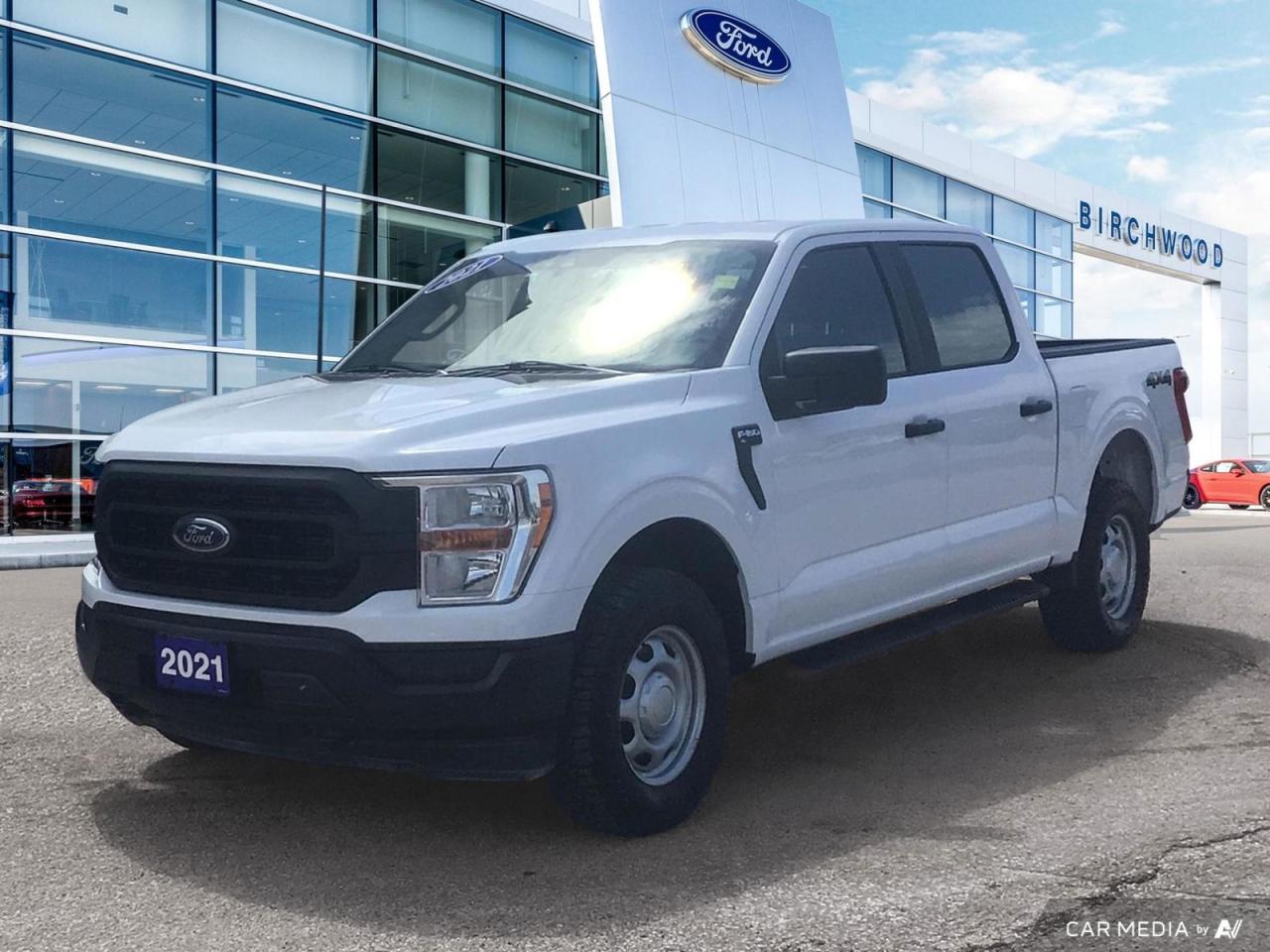 Used 2021 Ford F-150 XL Crewcab 4X4 | Low Kilometers | New Tires | New Brakes ! for sale in Winnipeg, MB
