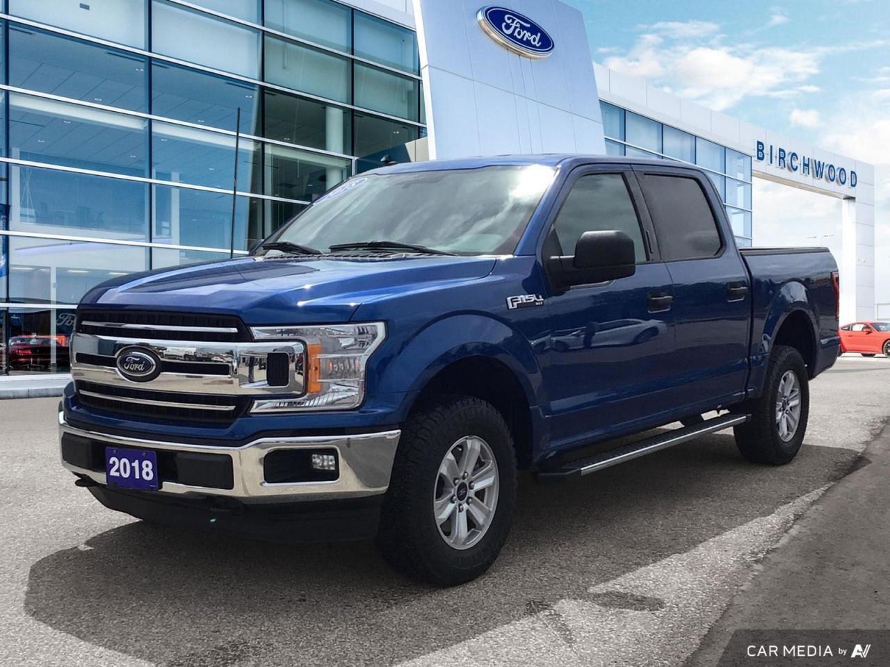 Used 2018 Ford F-150 XLT Crewcab 4X4 | 5.0 Liter | Accident Free | Low Kilometers for sale in Winnipeg, MB
