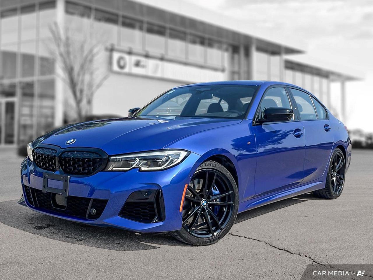 Used 2020 BMW 3 Series M340i xDrive Premium Excellence | Radar Cruise for sale in Winnipeg, MB