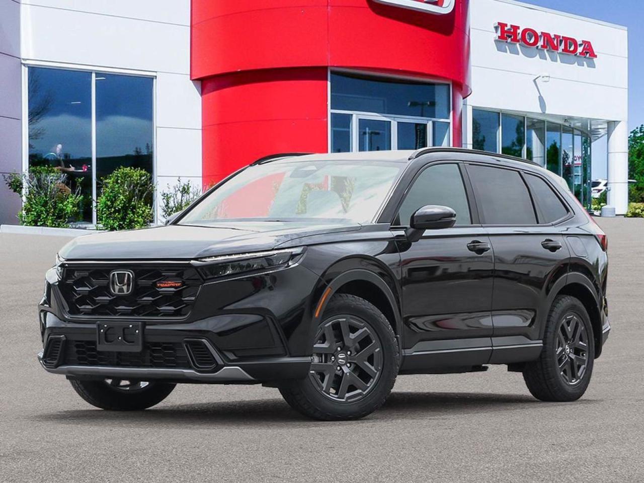 New 2026 Honda CR-V Hybrid TrailSport In Stock  | Take me home today! for sale in Winnipeg, MB