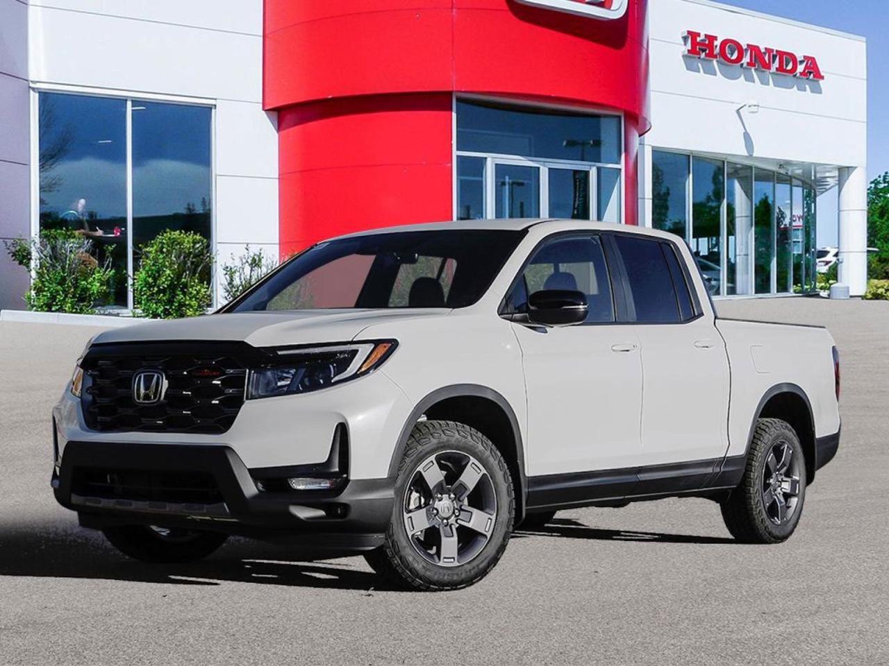 New 2025 Honda Ridgeline TrailSport IN STOCK | TAKE ME HOME TODAY! for sale in Winnipeg, MB
