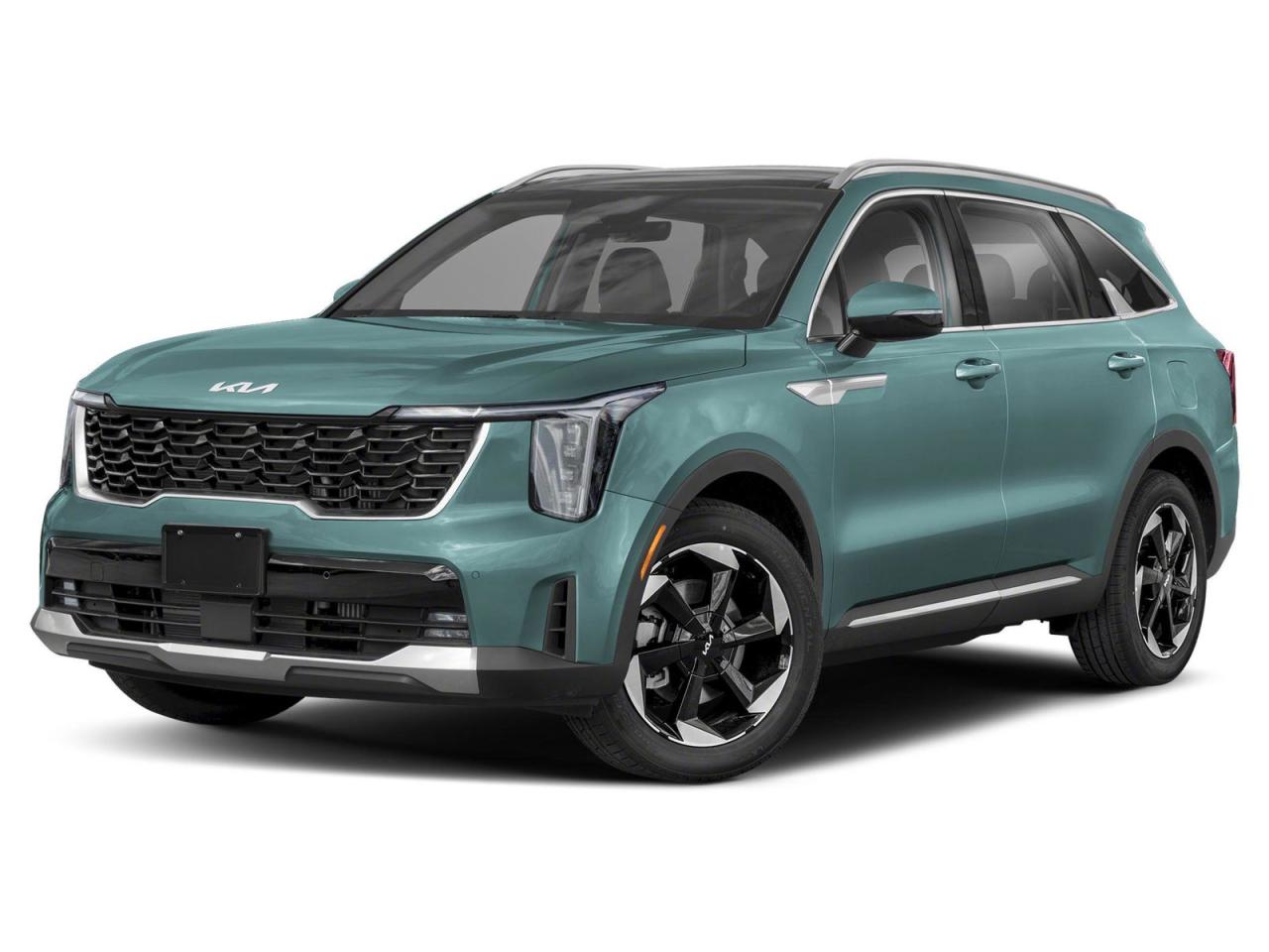 New 2025 Kia Sorento Hybrid EX Leather Interior | Power Driver Seat | Front Heated Seats | All Wheel Drive for sale in Winnipeg, MB