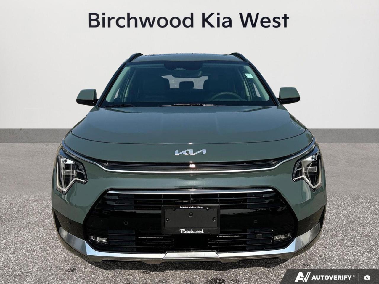 New 2025 Kia NIRO SX Leather Interior | Front Cooled Seats | Heads Up Display for sale in Winnipeg, MB