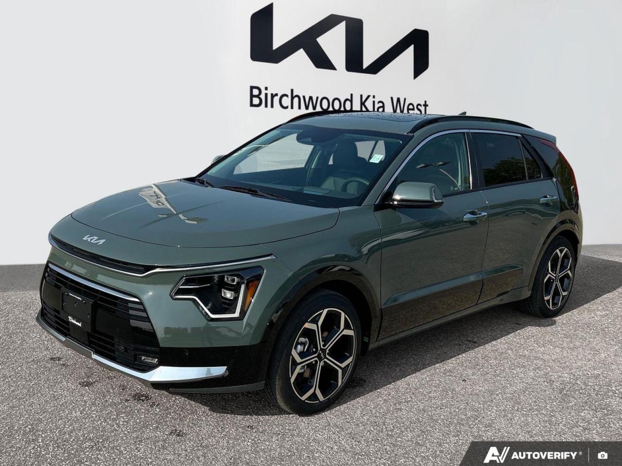 New 2025 Kia NIRO SX Leather Interior | Front Cooled Seats | Heads Up Display for sale in Winnipeg, MB