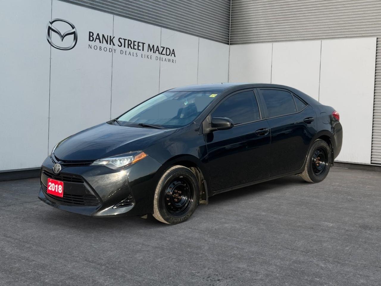 Used 2018 Toyota Corolla LE CVT for sale in Ottawa, ON