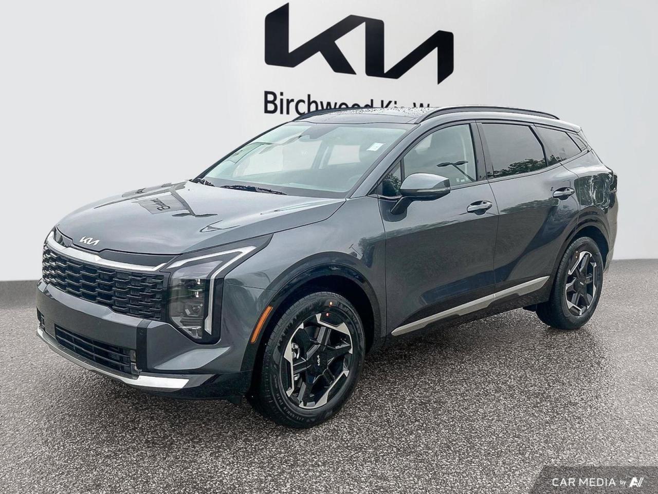 New 2026 Kia Sportage Hybrid EX Premium Smart Power Tailgate | Panoramic Sunroof | Front Cooled Seats for sale in Winnipeg, MB