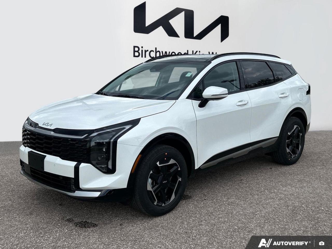 New 2026 Kia Sportage Hybrid EX Premium Smart Power Tailgate | Panoramic Sunroof | Front Cooled Seats for sale in Winnipeg, MB