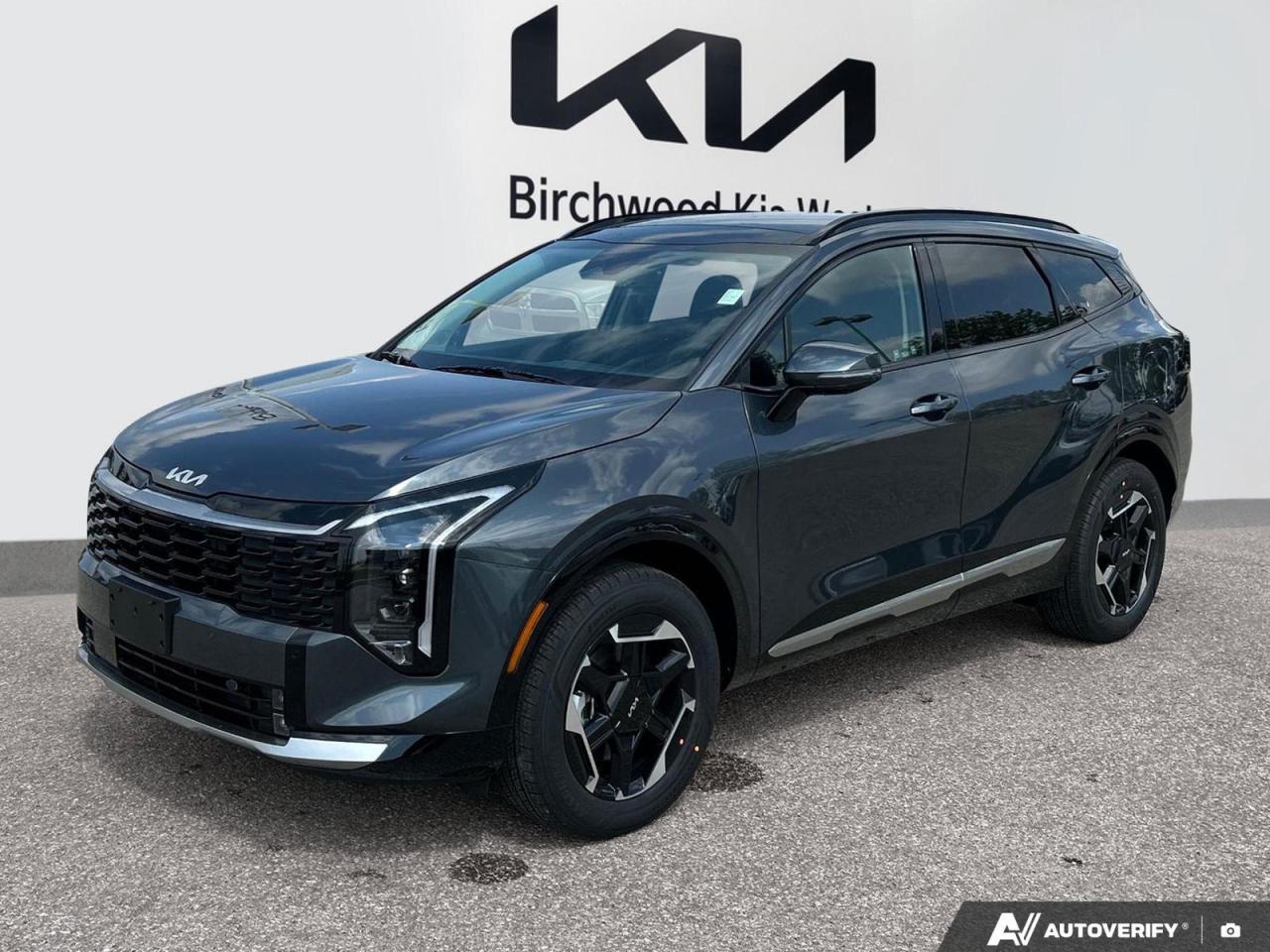 New 2026 Kia Sportage Hybrid EX Premium Smart Power Tailgate | Panoramic Sunroof | Front Cooled Seats for sale in Winnipeg, MB