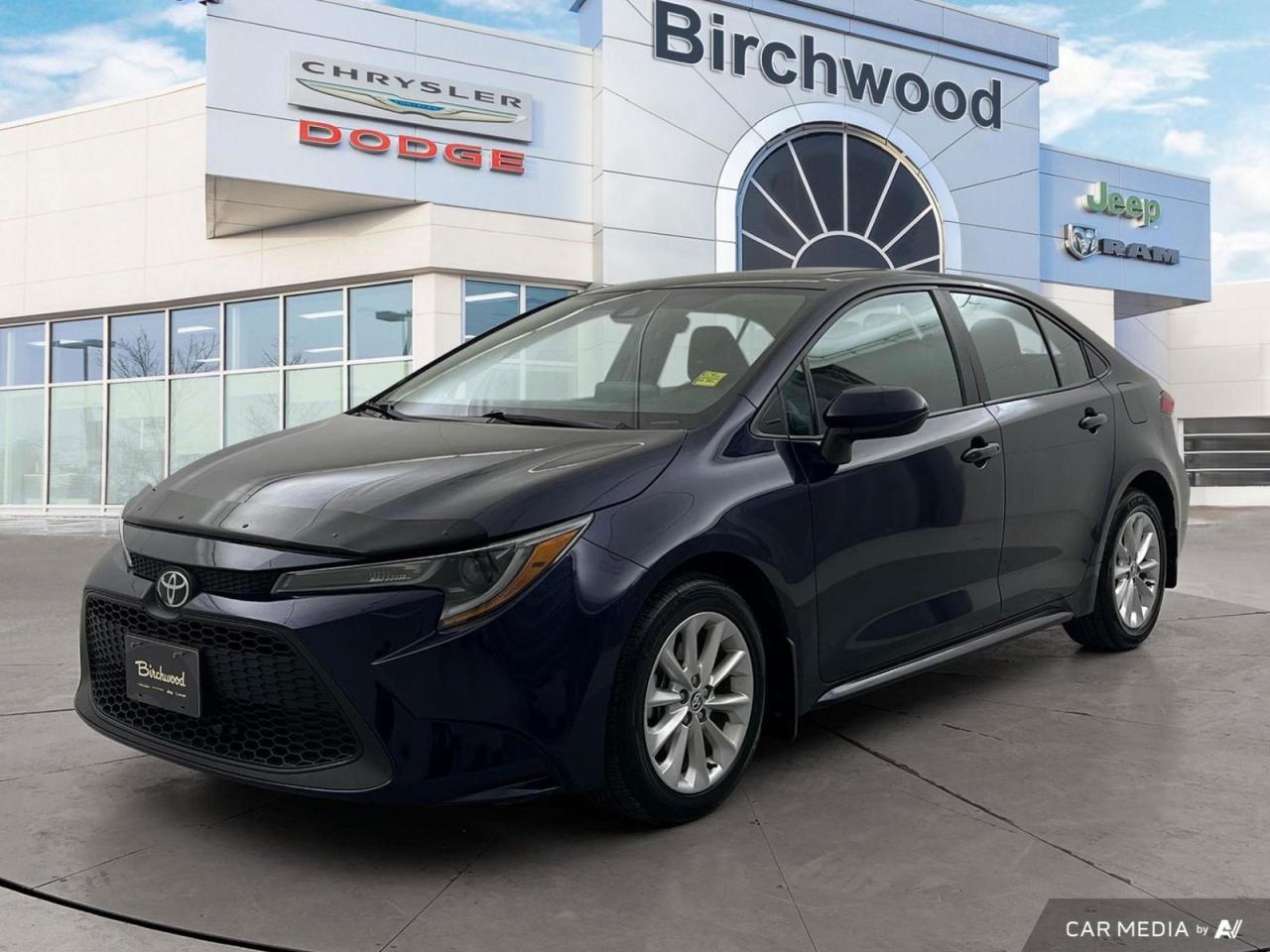 Used 2020 Toyota Corolla LE | Local | One Owner | No Accidents | for sale in Winnipeg, MB