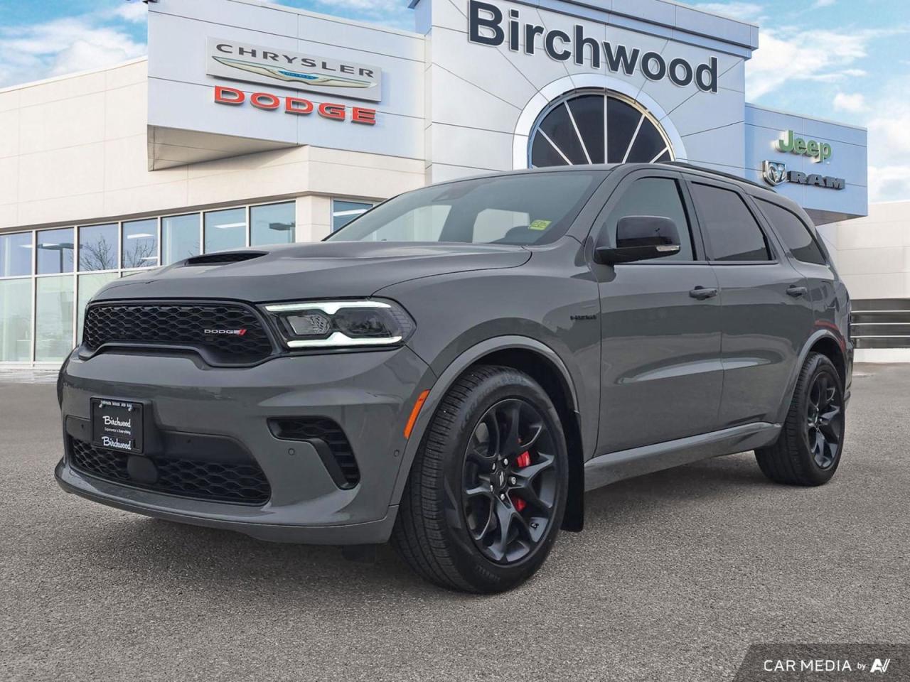 Used 2024 Dodge Durango R/T | 5.99% O.A.C. | Local | Blacktop Package | for sale in Winnipeg, MB