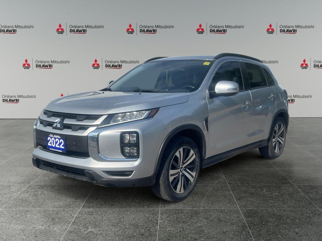 Used 2022 Mitsubishi RVR SE AWC for sale in Orléans, ON